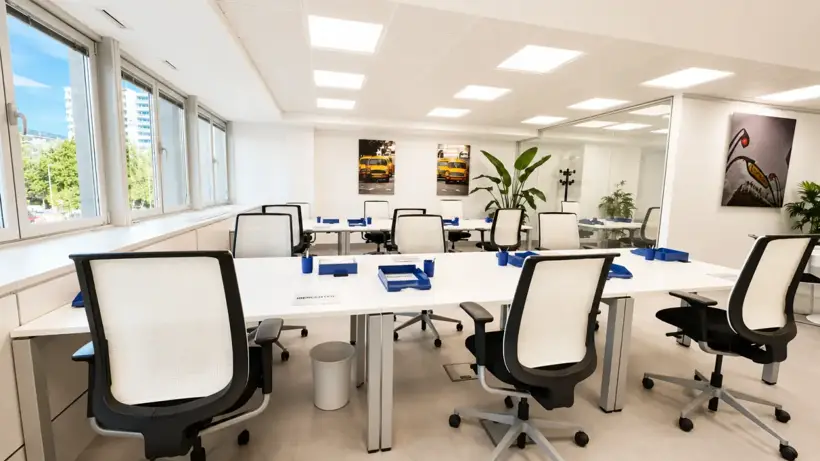 Equipos medianos y grandes empresas